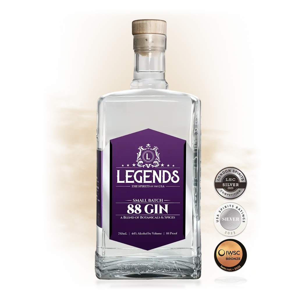 Legends 88 Gin - Pure Grain Gin