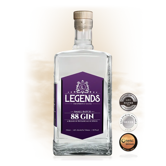 Legends 88 Gin - Pure Grain Gin